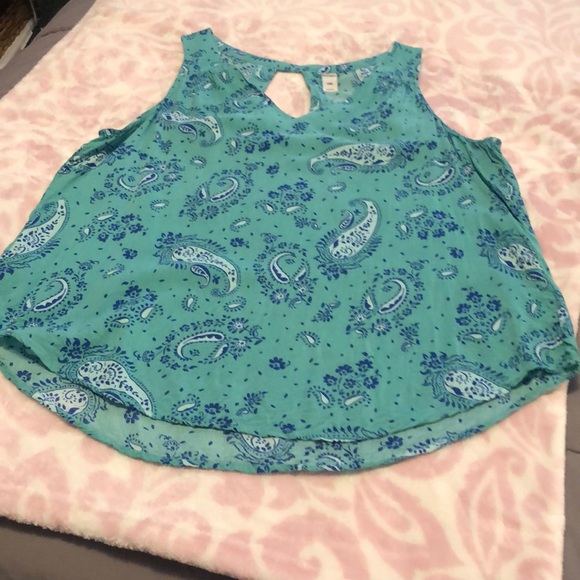 Cute Old Navy sleeveless top size Large - Picture 3 of 5
